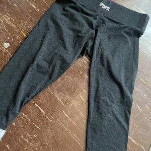 Pink Victoria’s Secret leggings